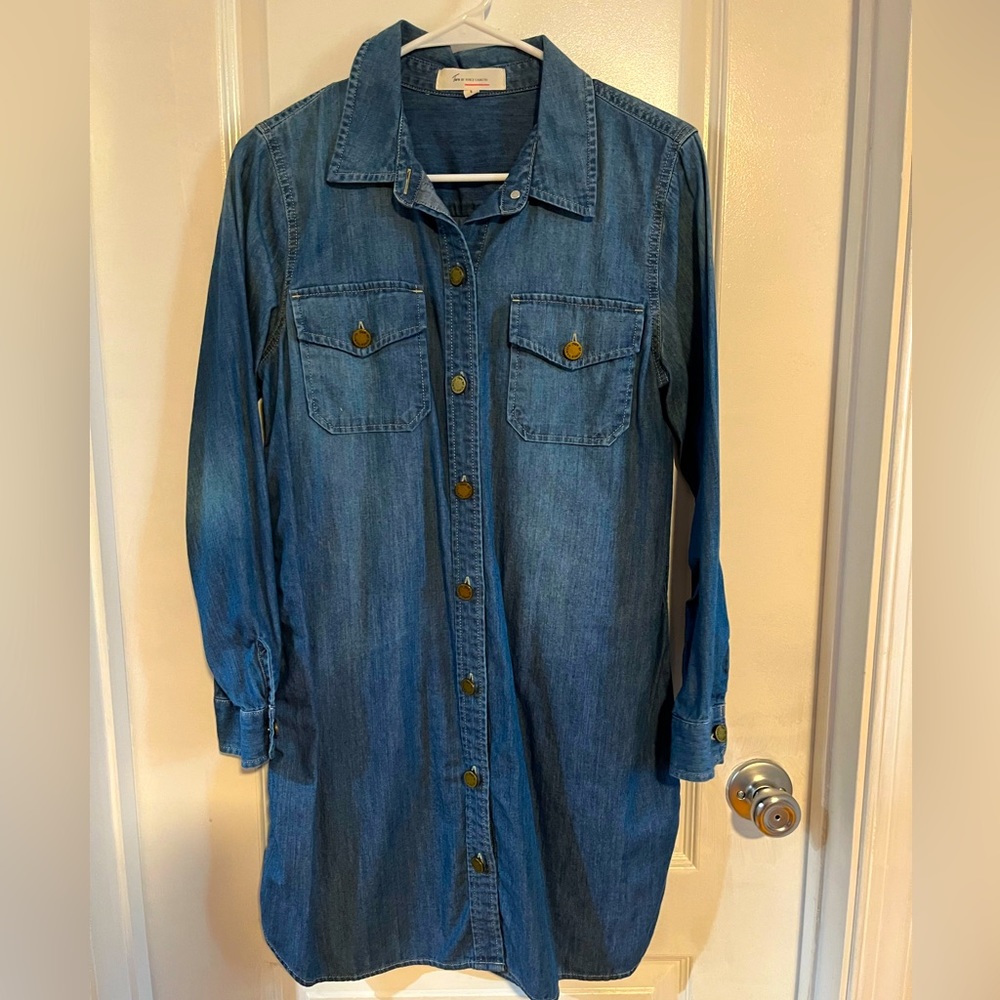 Vince Camuto Jean Shirt Dress